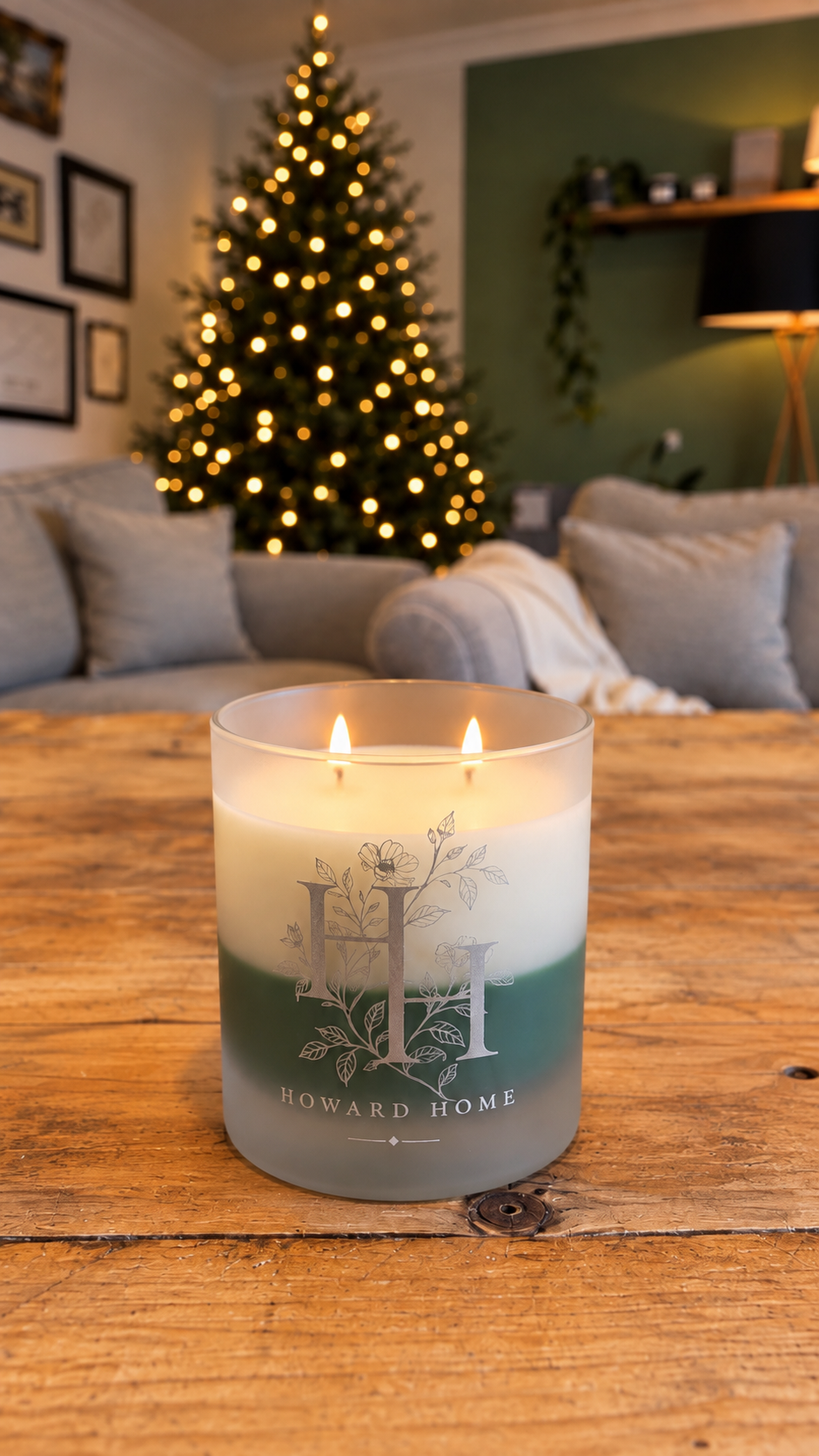Fireside Scented Jar Candle