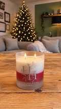 Christmas Spice Scented Jar Candle